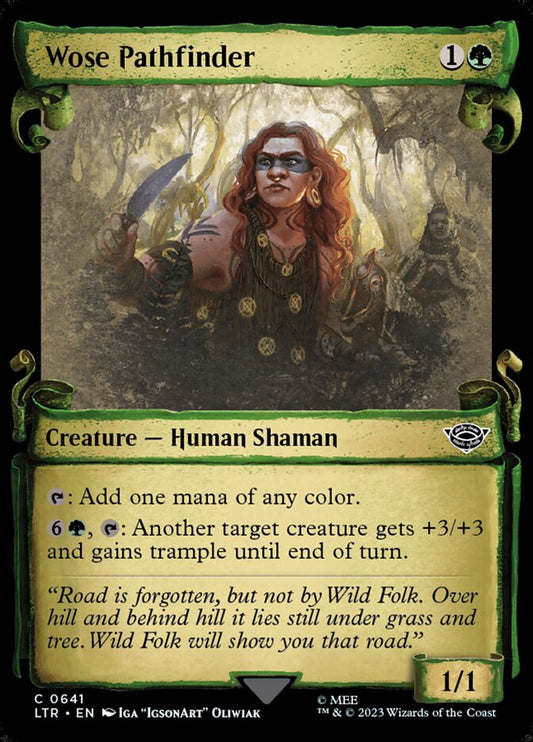 Wose Pathfinder Showcase