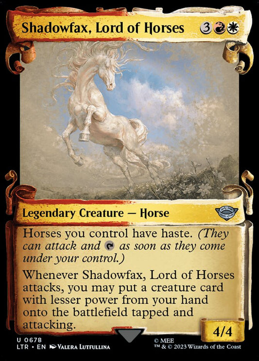 Shadowfax, Lord of Horses Showcase