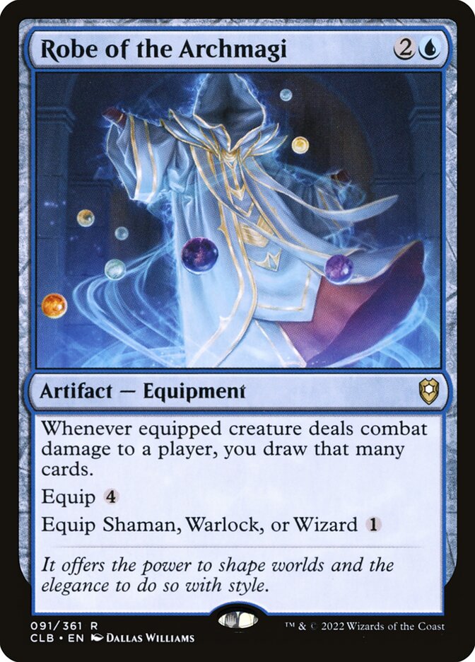 Robe of the Archmagi Foil