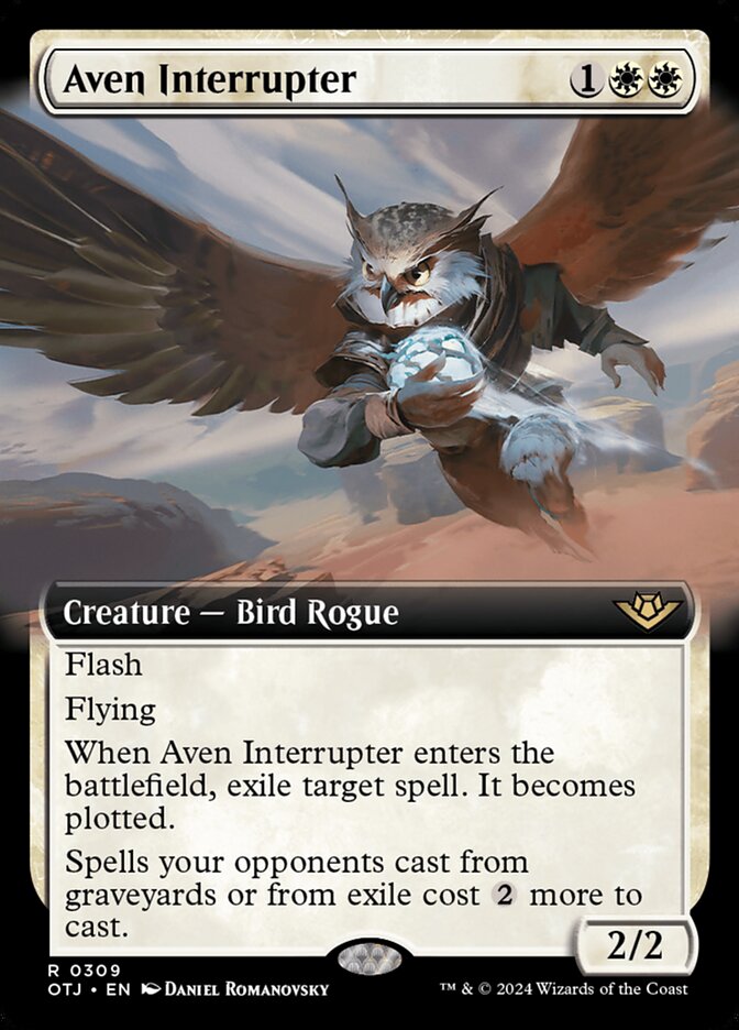 Aven Interrupter Extended art