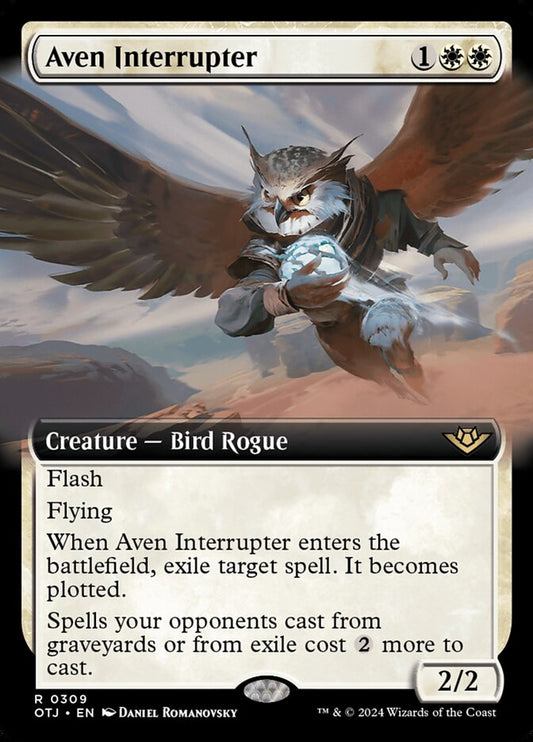 Aven Interrupter Extended art