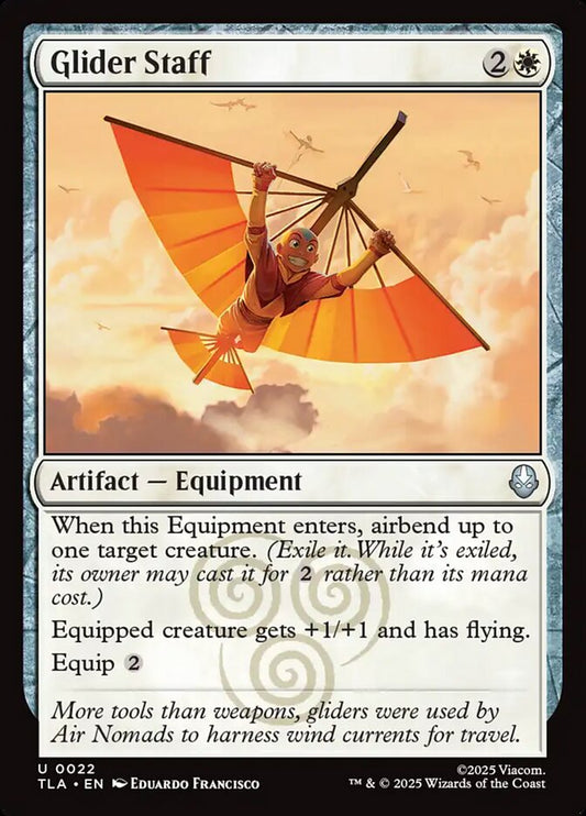 Glider Staff Foil