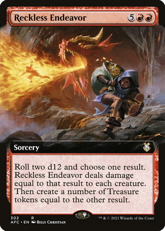 Reckless Endeavor Extended Art