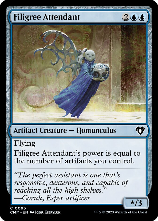 Filigree Attendant Foil