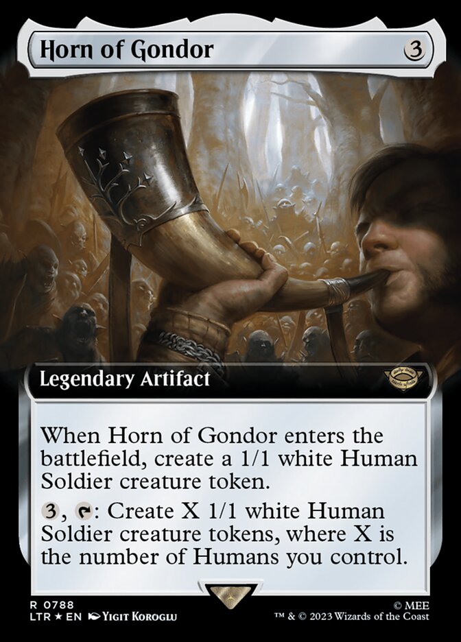 Horn of Gondor Surge Foil