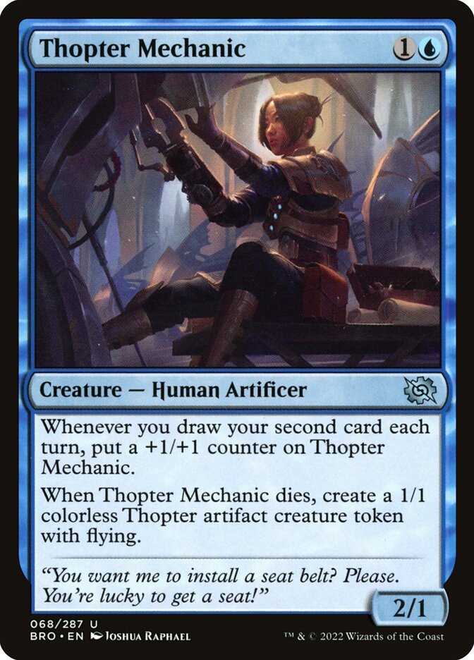 Thopter Mechanic Foil