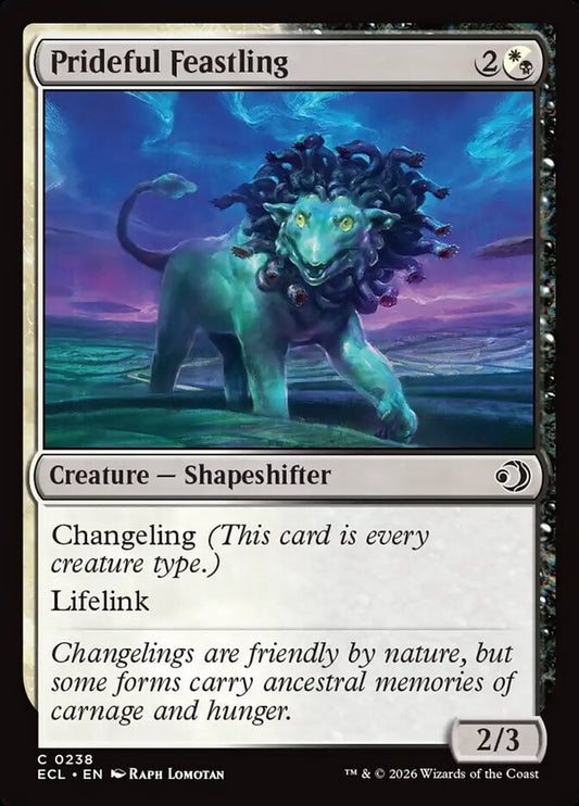 Prideful Feastling Foil
