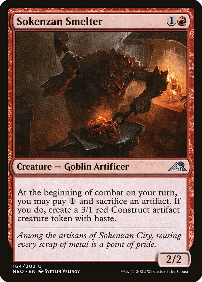 Sokenzan Smelter Foil