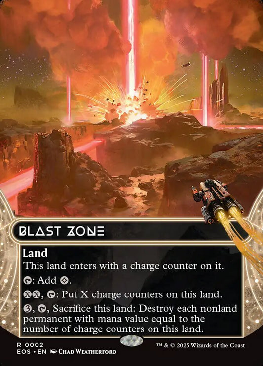 Blast Zone Borderless Stellar Sights