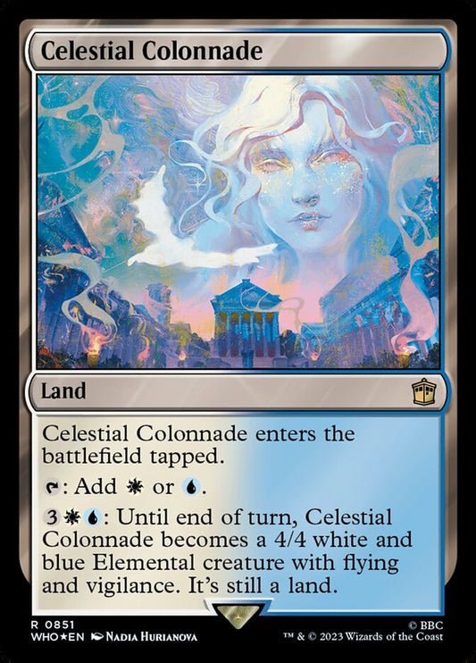 Celestial Colonnade Surge Foil
