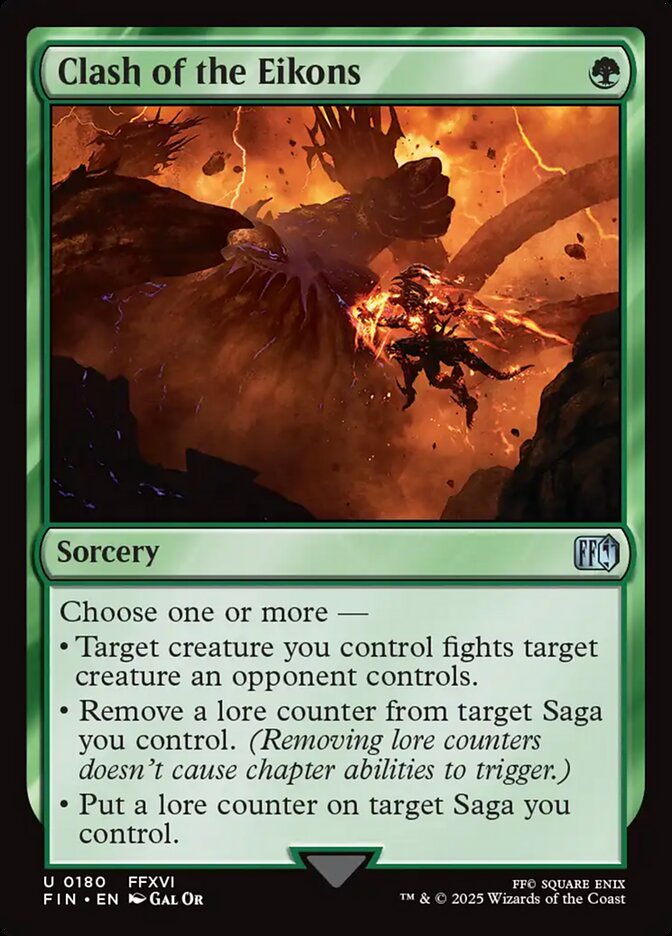 Clash of the Eikons Foil