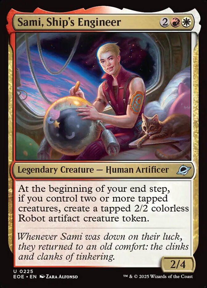 Sami, Ship's Engineer Foil