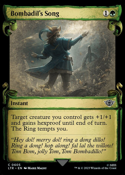 Bombadil's Song Showcase