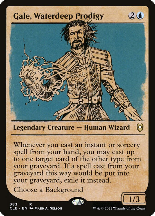 Gale, Waterdeep Prodigy Showcase