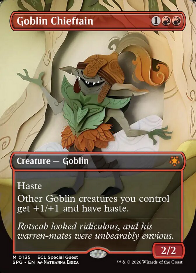 Goblin Chieftain Special Guest Foil