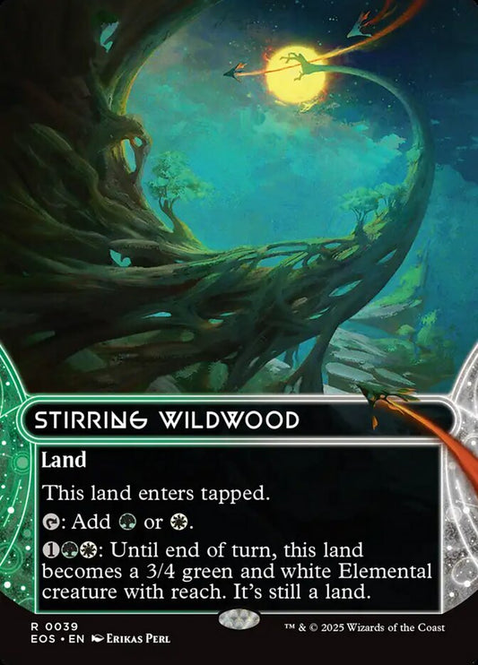 Stirring Wildwood Borderless Stellar Sights
