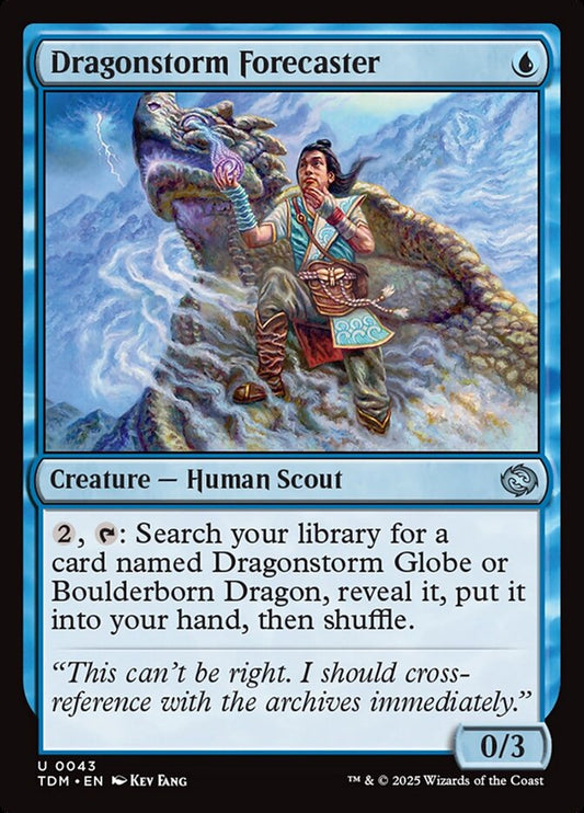 Dragonstorm Forecaster Foil