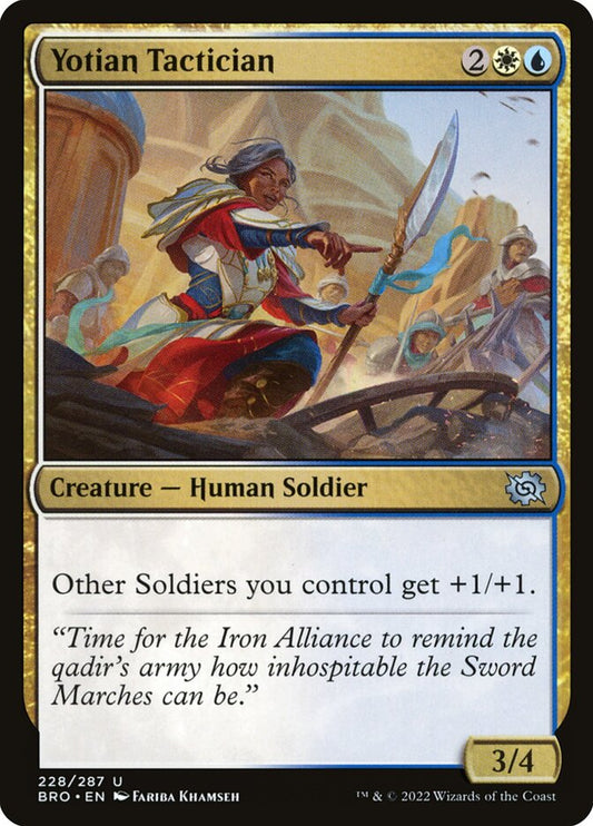 Yotian Tactician Foil