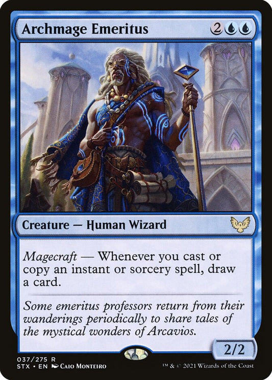 Archmage Emeritus Foil