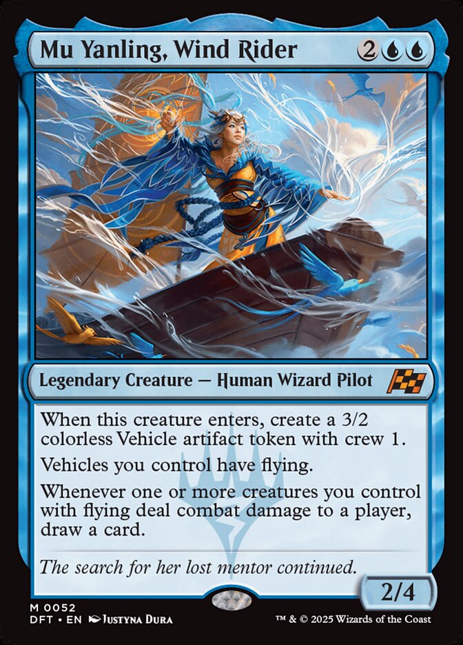 Mu Yanling, Wind Rider Foil