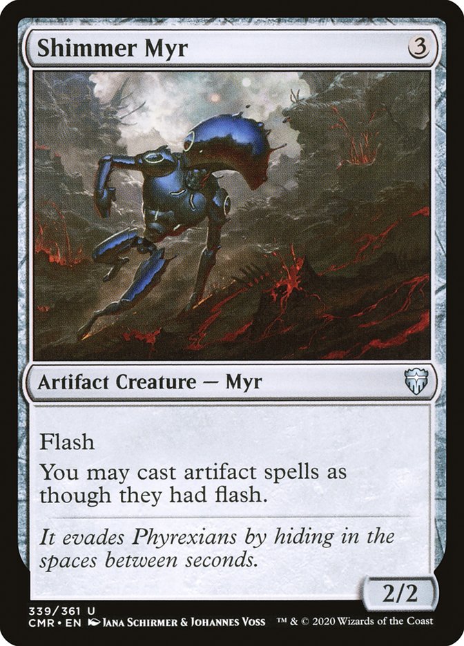 Shimmer Myr Foil