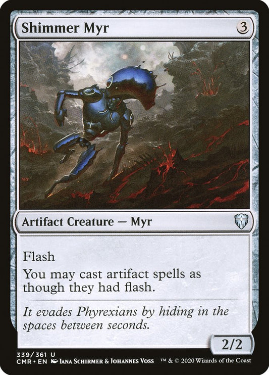 Shimmer Myr Foil