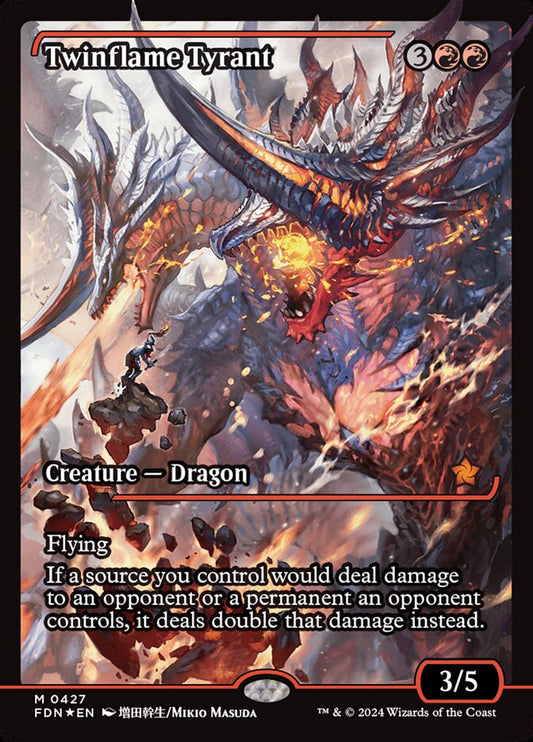 Twinflame Tyrant Showcase Japan Foil
