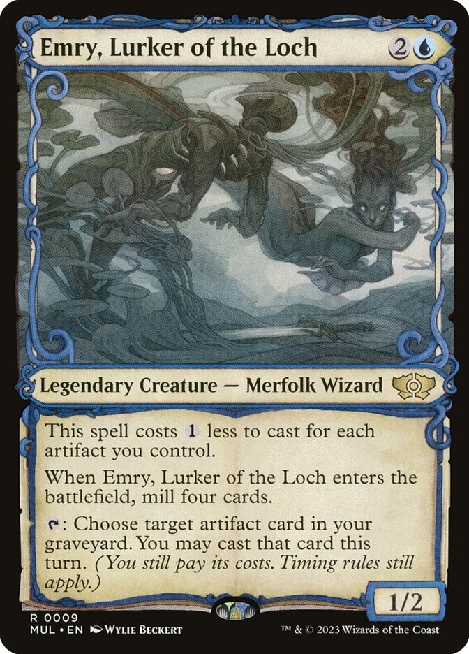 Emry, Lurker of the Loch Showcase