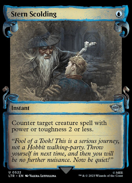 Stern Scolding Showcase