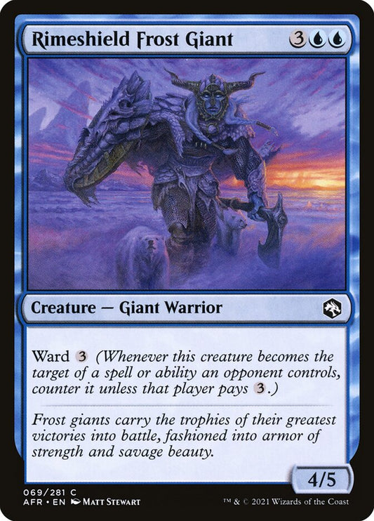 Rimeshield Frost Giant Foil