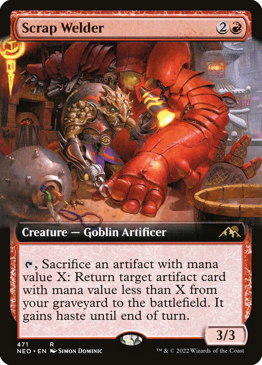 Scrap Welder Extended Art