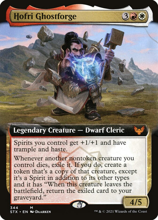 Hofri Ghostforge Extended Art