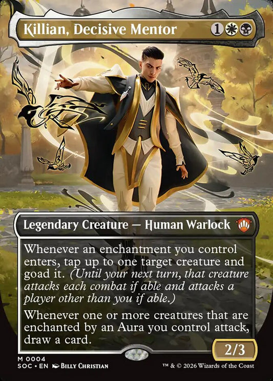 Killian, Decisive Mentor Borderless