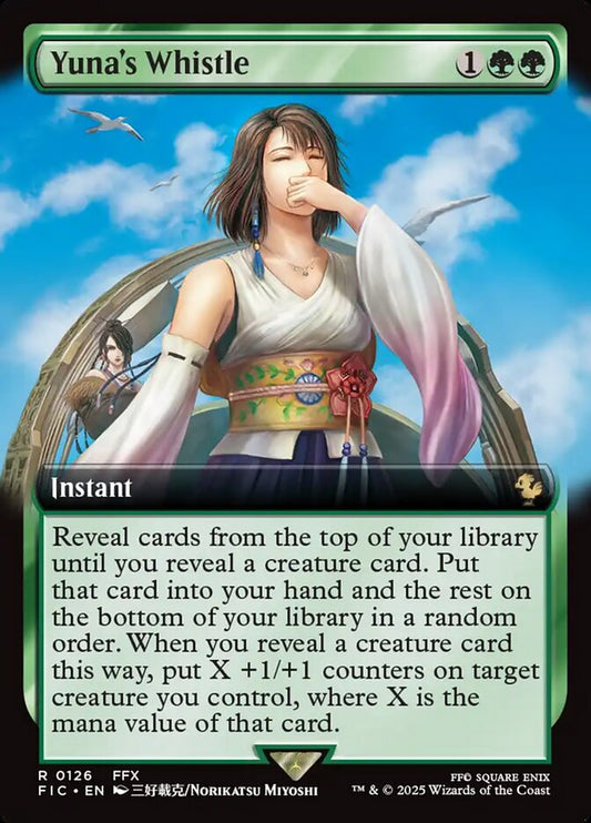 Yuna's Whistle Extended Foil