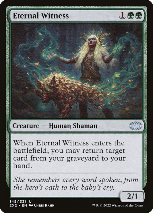 Eternal Witness Foil