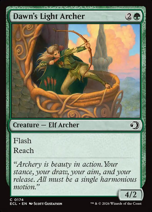 Dawn's Light Archer Foil