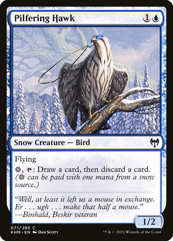 Pilfering Hawk Foil