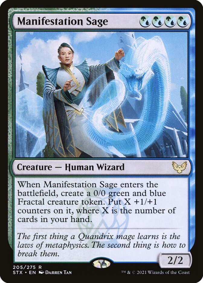 Manifestation Sage Foil