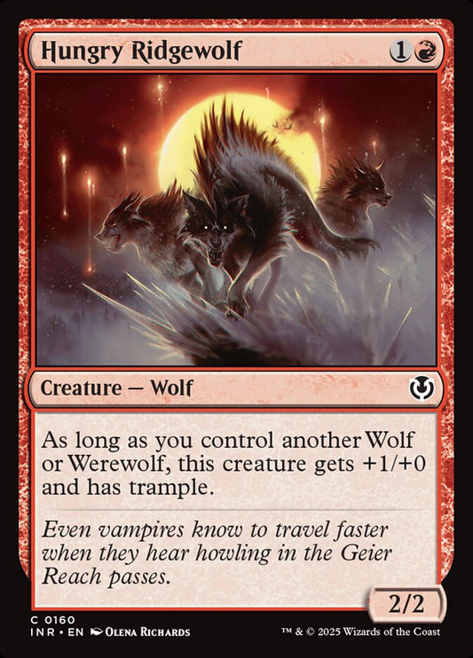 Hungry Ridgewolf Foil
