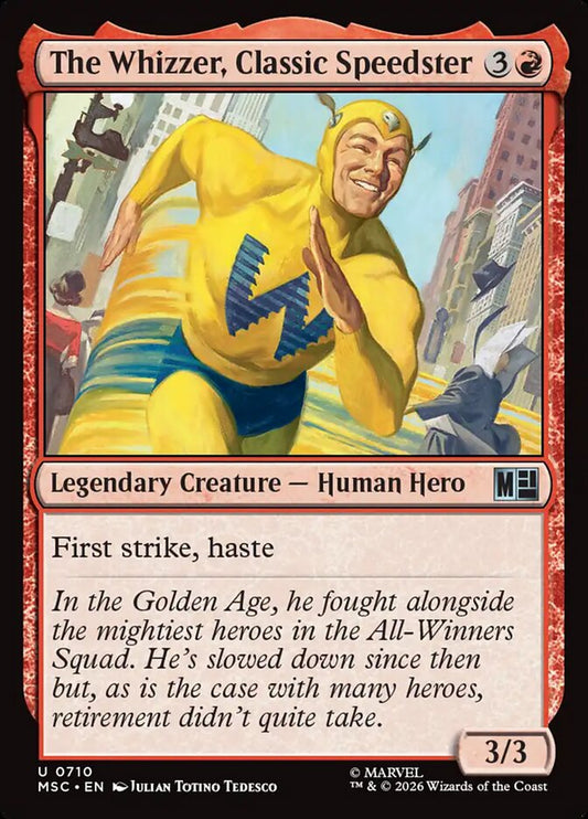The Whizzer, Classic Speedster Foil