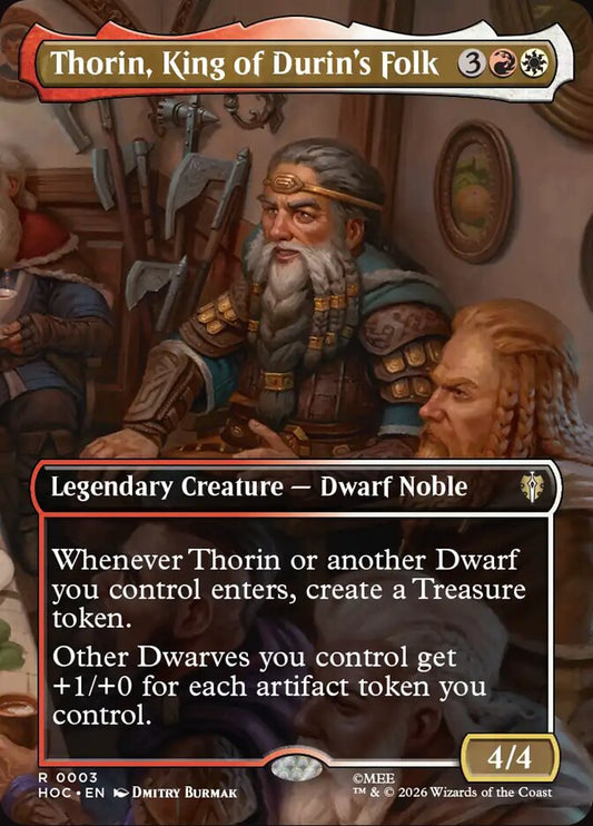 Thorin, King of Durin's Folk Scene