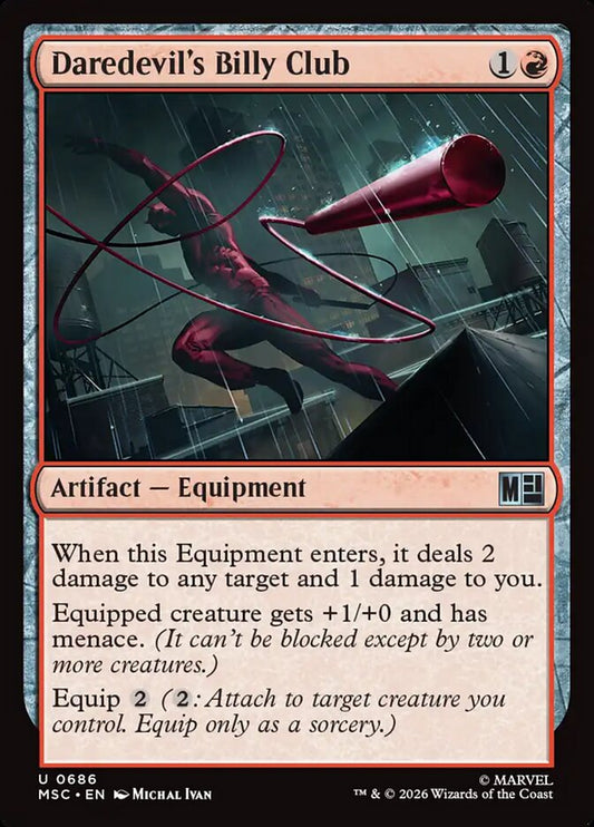 Daredevil's Billy Club Foil