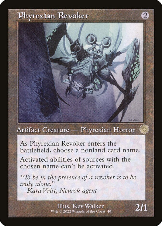 Phyrexian Revoker Retro Frame Foil