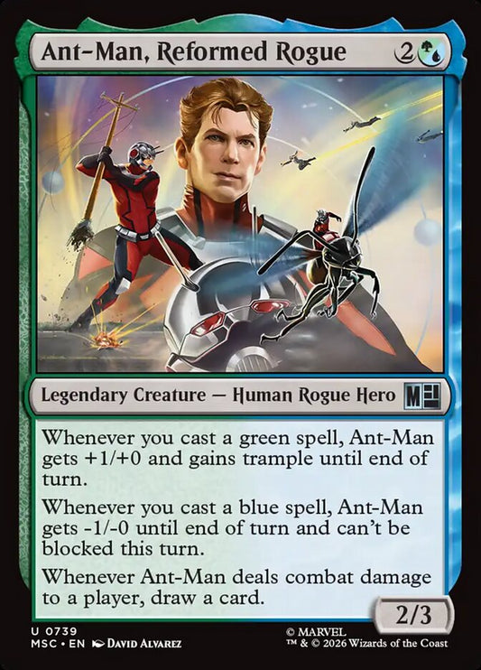 Ant-Man, Reformed Rogue Foil