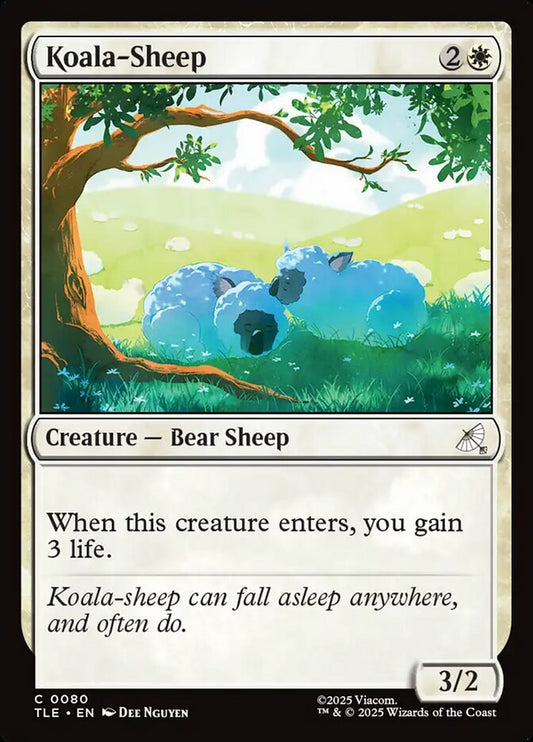 Koala-Sheep Foil