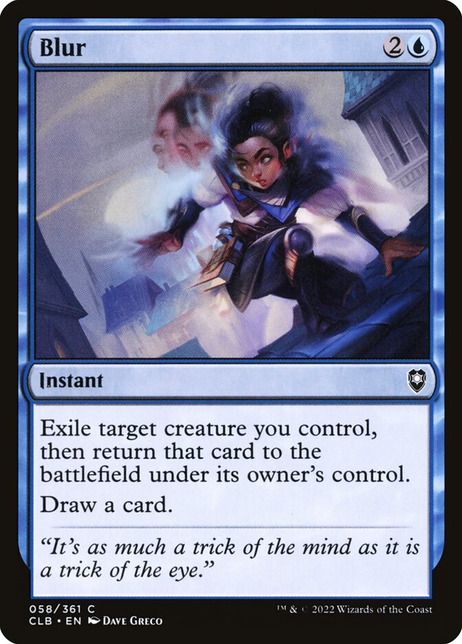 Blur Foil