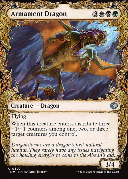 Armament Dragon Showcase Foil