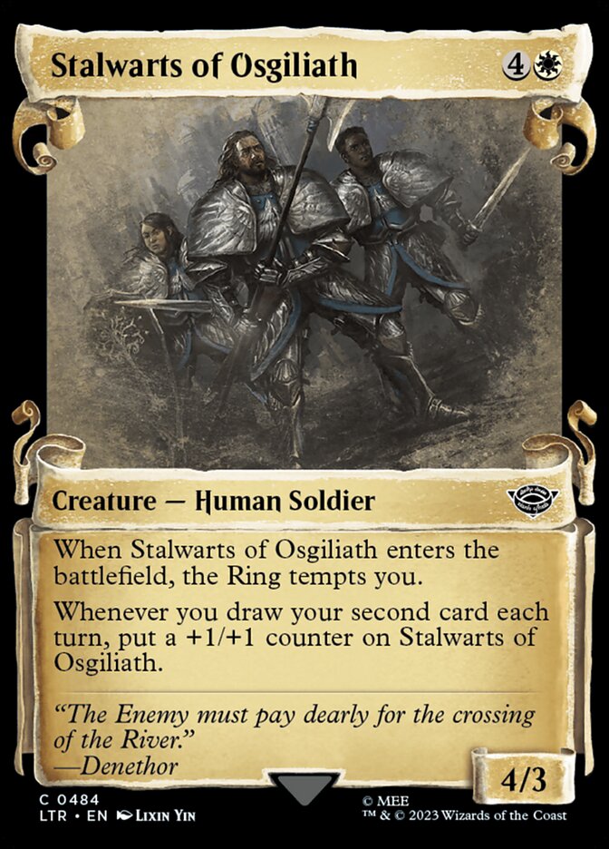 Stalwarts of Osgiliath Showcase