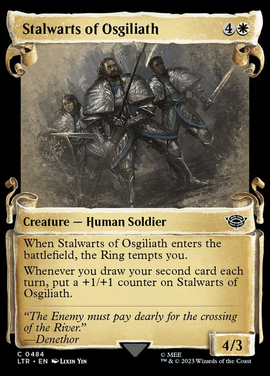 Stalwarts of Osgiliath Showcase