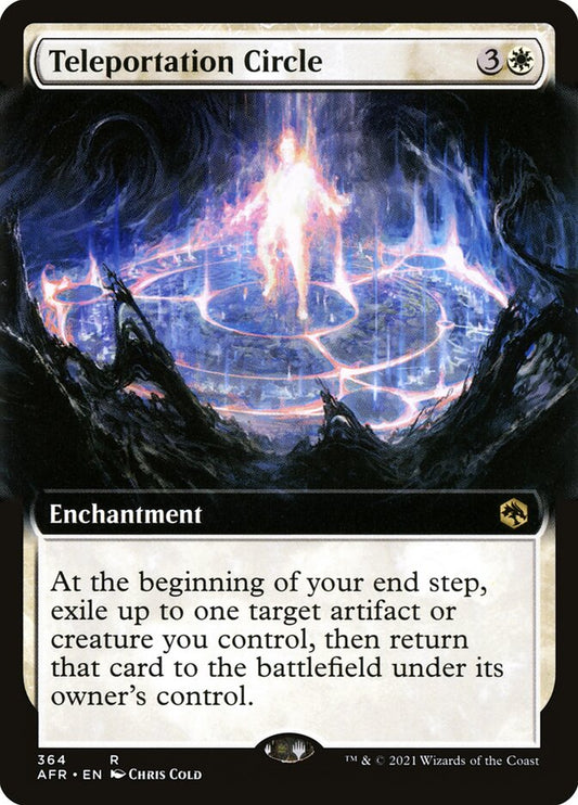 Teleportation Circle Extended Art Foil
